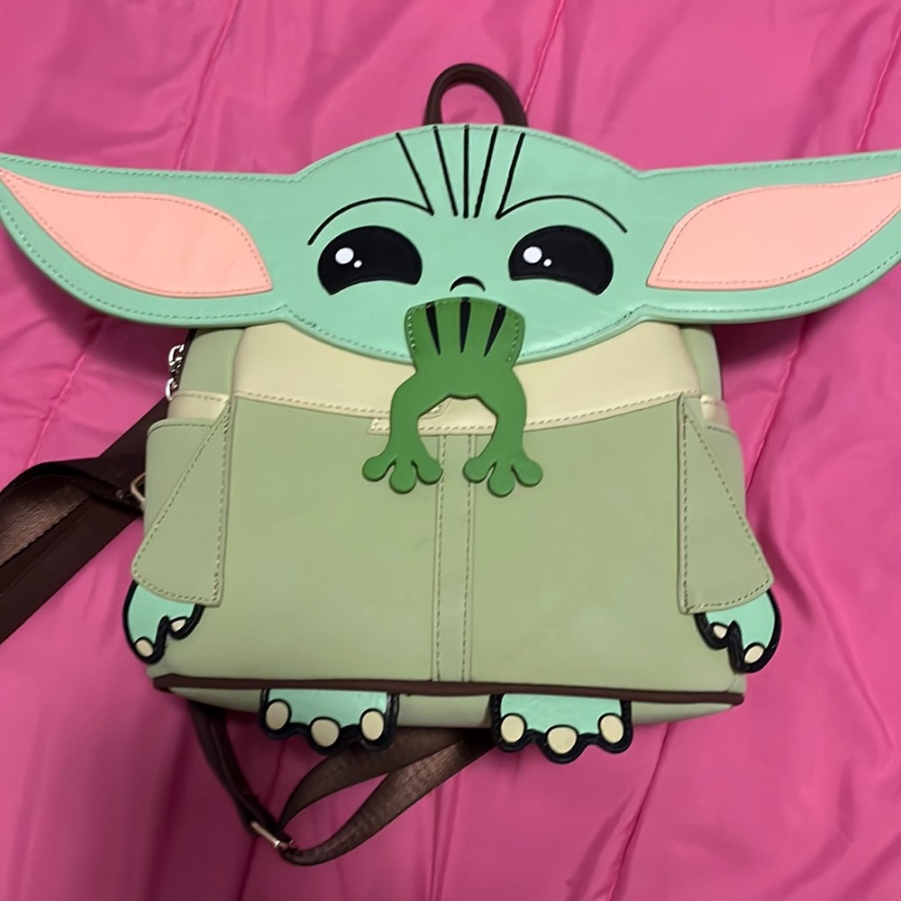 Lounge fly Grogu backpack